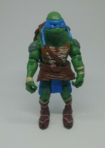 2014 Playmates Leonardo TMNT Movie Action Figure Teenage Mutant Ninja Turtles - £2.89 GBP