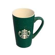 Starbucks Coffee Mug Green Speckled Mermaid Ceramic Cup Drink Hot 2020 16oz - £9.34 GBP