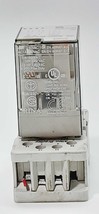 Allen-Bradley 700-HA32Z24 Relay 250V 10Amp Ser D with Socket Base  - $14.99