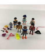 Playmobil Replacement 6pc Figure Lot Accessories Caveman Pirate Gladiato... - $40.55 CAD