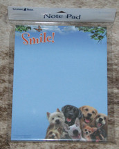 LEANIN TREE Laughing Comical Dogs Selfie~Note Pad~#63124~Artist Howard R... - $7.76
