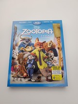 Disney - Zootopia - Blu-Ray + DVD - £6.01 GBP