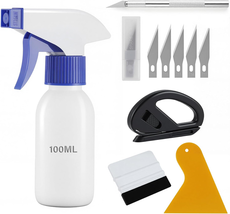 Car Window Film Kit, 5PCS Car Glass Protective Window Tinting Privacy Fi... - $17.21 CAD