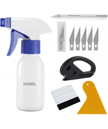 Car Window Film Kit, 5PCS Car Glass Protective Window Tinting Privacy Fi... - $226.03 MXN