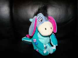 The Disney Store 9" Mini B EAN Bag Dinosaur Eeyore Nwot - $15.33