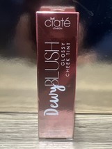 Ciate London Dewy Blush Glossy Cheek Tint - Papaya - New in Box  .33 fl oz - $11.99