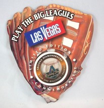 Inaugural Arizona Diamondback BASEBALL Glove with LE Disk Las Vegas 1998 - £14.42 GBP