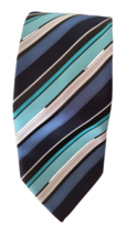 Alexander Julian Colours Tie  Men&#39;s Classic Style Handmade Multicolor Polyester - £10.28 GBP