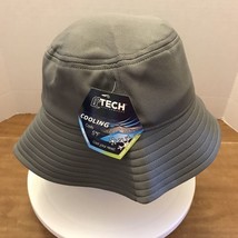 OC Outdoor Cap NWT Gray Blank Bucket Hat Cooling Wicking M/L - £7.07 GBP