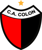 Club Atletico Colon de Santa Fe Argentina Football Iron On Embroidered Patch - £12.54 GBP