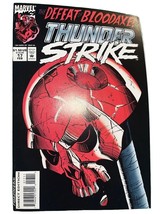 Thunder Strike - Vol.1, No 17 and 19 - Feb April 1995 - Marvel Comics - New! - £5.41 GBP