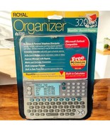 Royal Business &amp; Personal Directory Schedule Calendar Calculator New-Sea... - $14.84