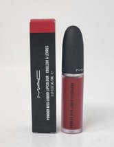 New MAC Powder Kiss Liquid Lipcolour 981 Haute Pants - £17.58 GBP