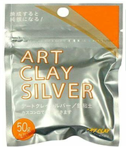 Art Clay Silver 50g Precious Metal Clay Silver JAPAN Import - £63.25 GBP