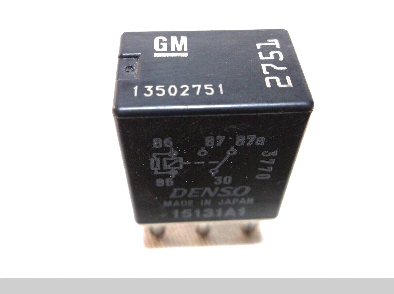 GM/DENSO/ MULTIPURPOSE 5 PRONG RELAY - $2.00