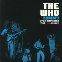 The WHO Tommy: Live In Amsterdam 1969  LP Sealed New - £26.90 GBP