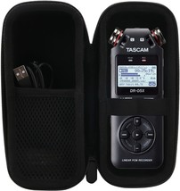 Werjia Hard Case Fits Tascam Dr-05X Handheld Digital Audio Recorder (Dr-... - £33.64 GBP