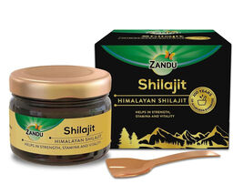Zandu Himalayan Shilajit Resin 20gms Power, Stamina &amp; Daily Energy Boost - $39.19