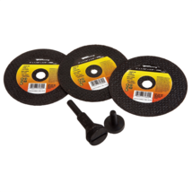 Forney Industries Cut-Off Wheel Kit, 3 in, 5-Pieces - $53.49