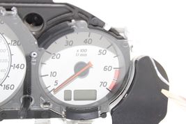 01-04 MERCEDES-BENZ SLK320 Speedometer Gauge Cluster F1587 image 6