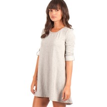 Z Supply The Symphony Hi-Low Hem Gray Dress Size Large - $25.00