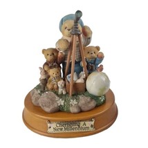 Cherished Teddies 476811 &quot;Anything Is Possible When You Wish On A Star&quot; Figurine - £7.83 GBP