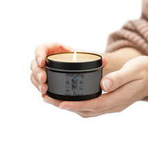 Custom Tin Candles: Aromatherapy Indulgence in Various Scents and Colors - £11.34 GBP+