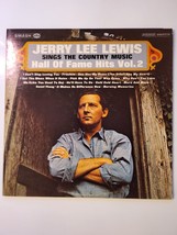 Jerry Lee Lewis Sings The Country Music Hall Of Fame Hits Vol. 2 SRS 67118 - £3.73 GBP