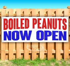 Boiled P EAN Uts Now Open Clearance Banner Advertising Vinyl Flag Sign Inv Food - £32.93 GBP