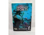 Tales Of Mantica Drowned Secrets Kings Of War Softcover Book Ben Stoddard - $38.48
