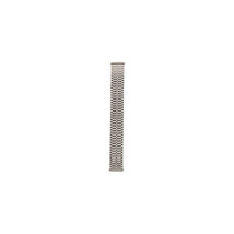 Mens 16-22mm Stainless Steel Straight, Spring End Expansion Watch Band - $37.22