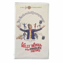 Willy Wonka and the Chocolate Factory (VHS, 1994) - £11.84 GBP