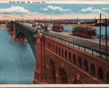 Eads Bridge St. Louis MO Postcard PC573 - $5.99