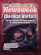 Newsweek January 16 1989 Chemical Warfare Rain Man - £5.09 GBP