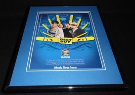 Fall Out Boy 2007 Best Buy Framed 11x14 ORIGINAL Vintage Advertisement - $34.64