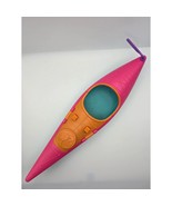 Barbie Pink Kayak Raft Boat Accessory Toy – Adventure Sports Outdoor Play - $10.00