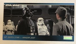 Star Wars Widevision Trading Card 1994 #64 Hangar 2037 Darth Vader - £1.85 GBP