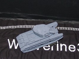 Flames Of War Russian BT-7A Early Model 1/100 15mm FREE SHIPPING - $7.00