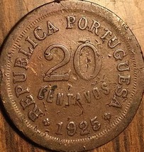 1925 Portugal 20 Centavos - £1.92 GBP