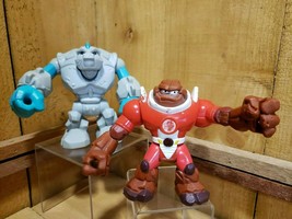 2006 Mattel PLANET HEROES Tiny The Asteroid Rock &amp; Digger #4 Action Figu... - $17.80