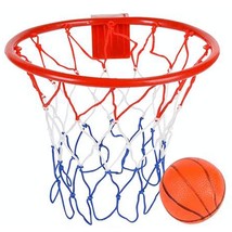 Over The Door Basketball Hoop Game - Includes 1 Mini Basketball And 1  - £22.77 GBP