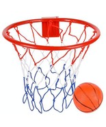 Over The Door Basketball Hoop Game - Includes 1 Mini Basketball And 1  - £23.71 GBP