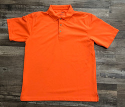 GrandSlam Golf Mens Size XL Orange Short Sleeve Golf Polo Shirt - $13.34