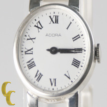 Adora Women&#39;s Fine Silver (.835) Fashion Hand-Winding Watch Great Gift for Her! - £209.06 GBP