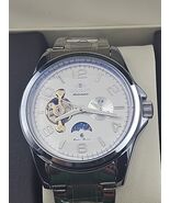 Orient Automatic Open Heart Moon Phase 24H – Made in Japan Skeleton Watch - $221.92