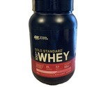 Gold Standard Whey 100% Protein 2 lb Optimum Nutrition ON Isolate Strawb... - £28.10 GBP