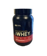 Gold Standard Whey 100% Protein 2 lb Optimum Nutrition ON Isolate Strawb... - £27.88 GBP