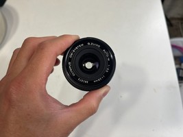 Olympus Zuiko 28mm f/3.5 Manual Focus Lens for OM-Mount - NEEDS CLEANING - $743.14 MXN