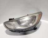 Driver Left Headlight Without Projector Fits 12-14 ACCENT 986163 - £91.61 GBP