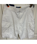 Ralph Polo White 33 Mens Cargo Shorts NEW - $27.08 CAD